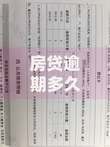 房贷逾期多久会上征信？这3个关键点必须了解！
