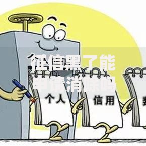 征信黑了能申请消除吗？详解修复方法与贷款攻略
