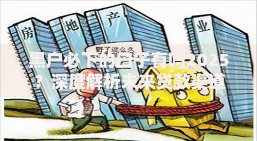黑户必下的口子有吗2025？深度解析未来贷款渠道与风险应对