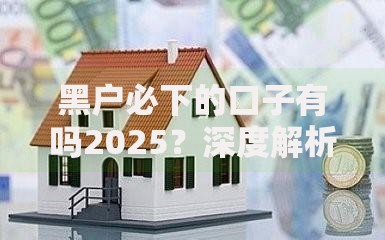 黑户必下的口子有吗2025？深度解析未来贷款渠道与风险应对