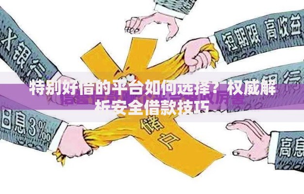 特别好借的平台如何选择？权威解析安全借款技巧