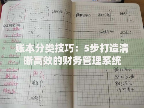 账本分类技巧：5步打造清晰高效的财务管理系统