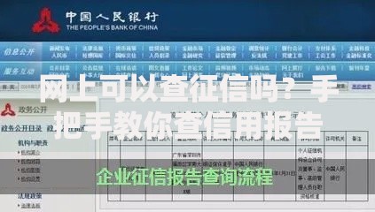 网上可以查征信吗？手把手教你查信用报告的三大途径