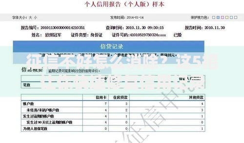 征信不好怎么消除？这5招让你快速修复信用记录