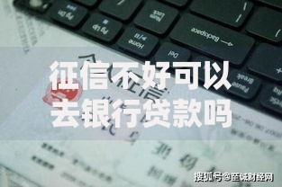 征信不好可以去银行贷款吗？解析征信不良贷款条件与技巧