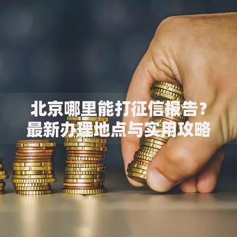 北京哪里能打征信报告？最新办理地点与实用攻略