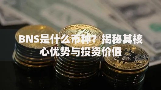 BNS是什么币种？揭秘其核心优势与投资价值