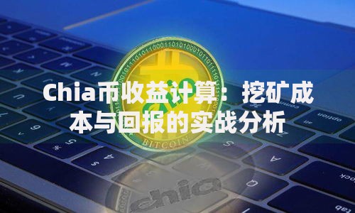 Chia币收益计算：挖矿成本与回报的实战分析