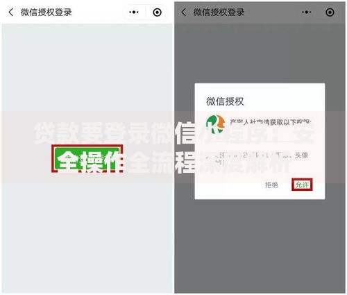 贷款要登录微信小程序：安全操作全流程深度解析