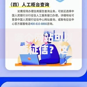哪个网站可以查征信？这3个官方渠道最靠谱