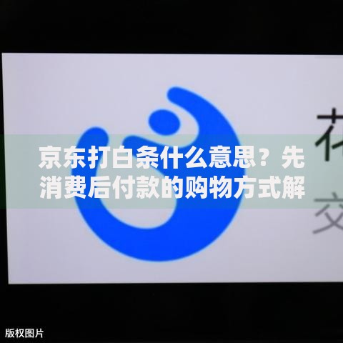 京东打白条什么意思？先消费后付款的购物方式解析