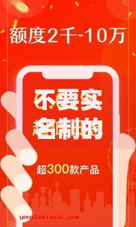不要实名制的贷款口子有哪些安全选择？