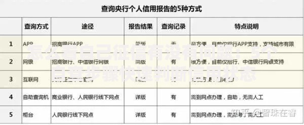 怎么看自己征信有没有问题：5个自查步骤快速判断信用状态