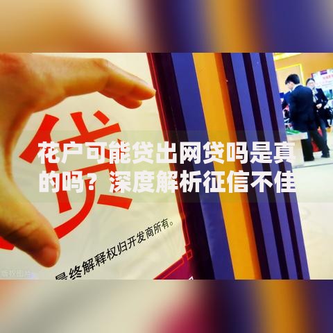 花户可能贷出网贷吗是真的吗？深度解析征信不佳者的网贷申请攻略