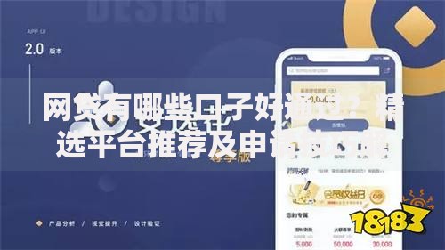 网贷有哪些口子好通过？精选平台推荐及申请技巧解析