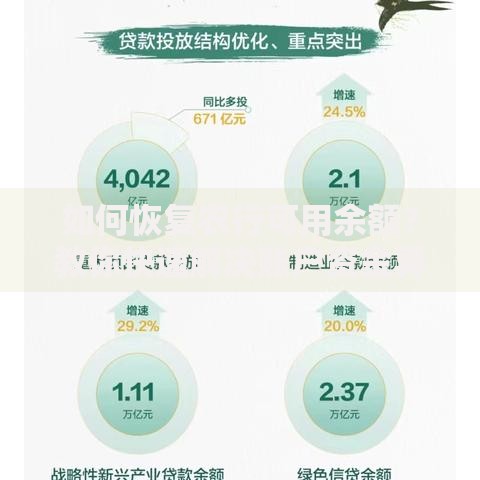 如何恢复农行可用余额？教你快速解决账户资金异常问题