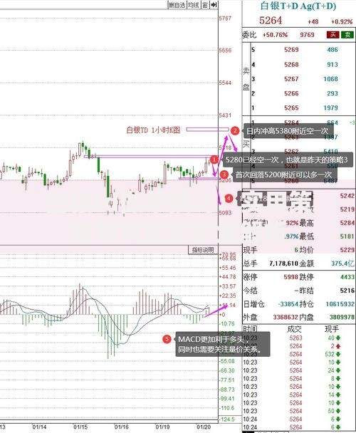 白银td做单技巧：实用策略与风险控制全解析