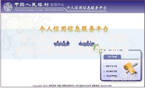 怎么查询别人征信？教你合法获取信用报告的3种方法