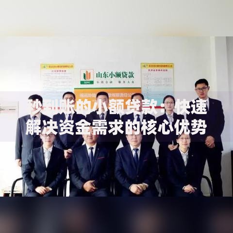 秒到账的小额贷款：快速解决资金需求的核心优势解析