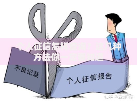 个人征信怎样查询？这几种方法你一定要知道