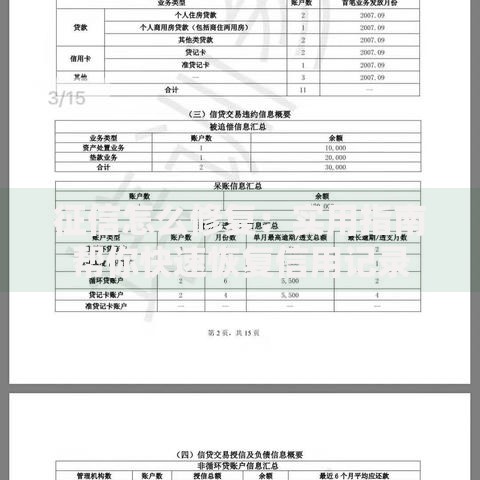 征信怎么修复：实用指南帮你快速恢复信用记录