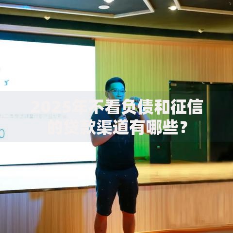 2025年不看负债和征信的贷款渠道有哪些？