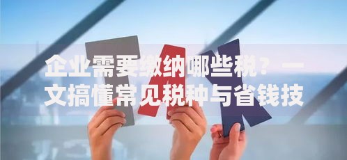 企业需要缴纳哪些税？一文搞懂常见税种与省钱技巧