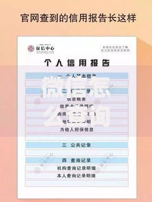 微信怎么查询征信？手把手教你快速获取信用报告