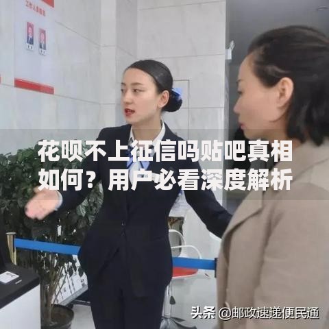花呗不上征信吗贴吧真相如何？用户必看深度解析