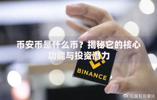 币安币是什么币？揭秘它的核心功能与投资潜力