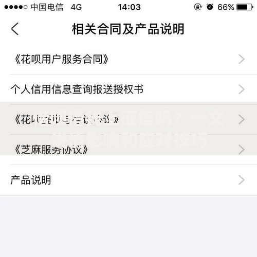 借呗借钱上征信吗？一文说清影响和应对技巧