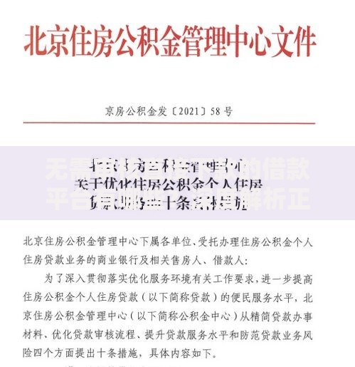 无需审核直接下款的借款平台有哪些？深度解析正规渠道与风险防范