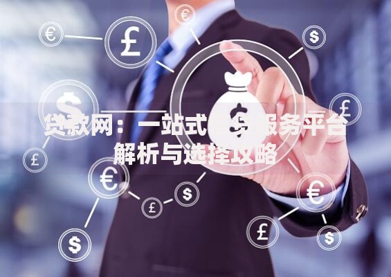 贷款网：一站式信贷服务平台解析与选择攻略