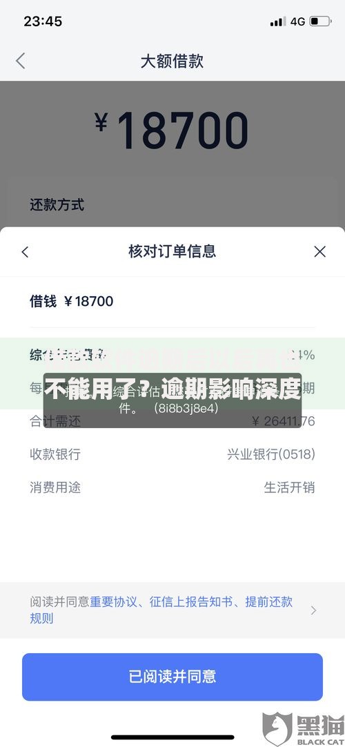 借款软件逾期后以后再也不能用了？逾期影响深度解析
