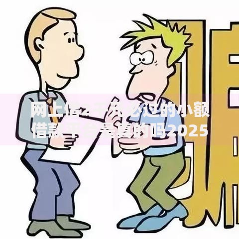 网上借2千元必过的小额借款平台是真的吗2025？深度解析真相