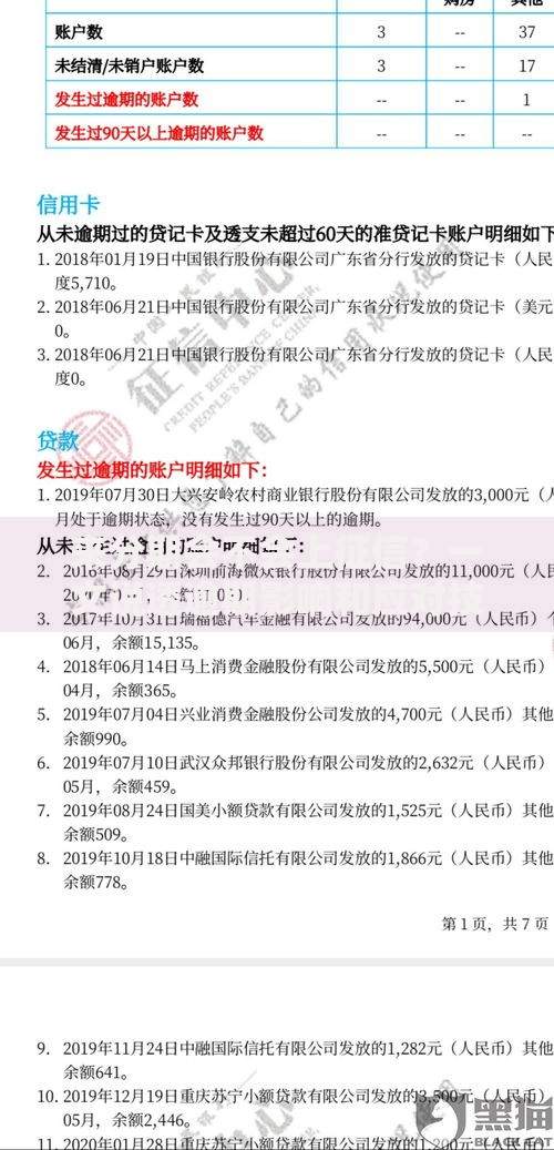来分期会不会上征信？一文说透逾期影响和应对技巧