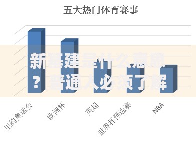 新基建是什么意思？普通人必须了解的5个核心要点