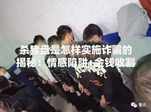 杀猪盘是怎样实施诈骗的揭秘：情感陷阱+金钱收割的黑暗链条