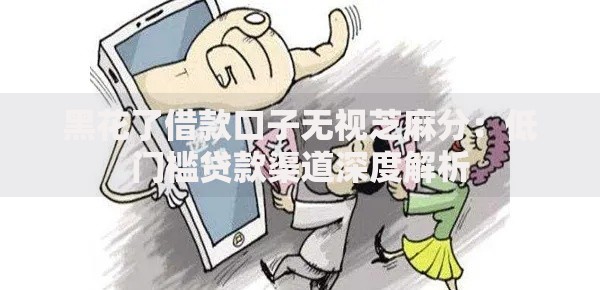 黑花了借款口子无视芝麻分：低门槛贷款渠道深度解析