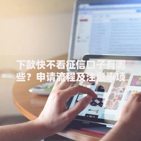 下款快不看征信口子有哪些？申请流程及注意事项解析