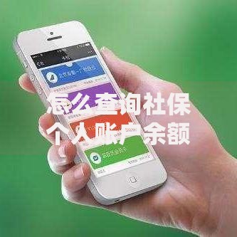 怎么查询社保个人账户余额？5种实用方法手把手教你查
