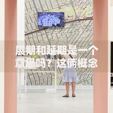 展期和延期是一个意思吗？这俩概念到底有啥区别
