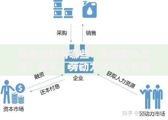 要素市场有哪些？全面解析土地、资本、劳动力等核心资源交易平台