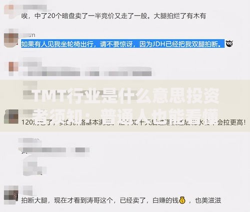 TMT行业是什么意思投资者须知：普通人也能看懂的财富密码