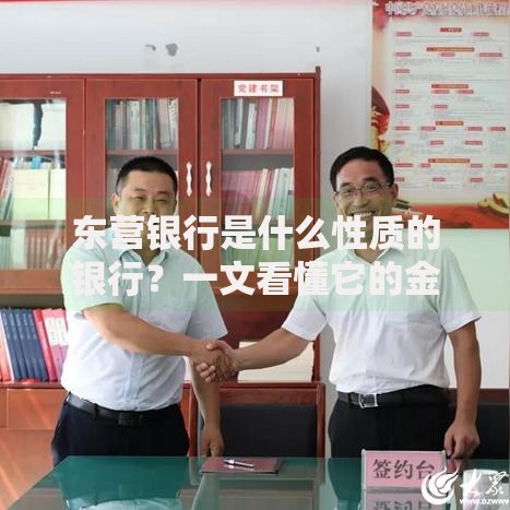 东营银行是什么性质的银行？一文看懂它的金融机构定位