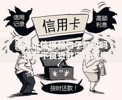 黑花征信借款口子能过吗？征信不良贷款渠道深度解析