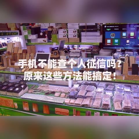 手机不能查个人征信吗？原来这些方法能搞定！
