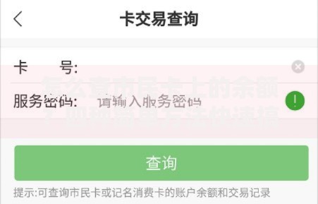 怎么查市民卡上的余额？四种简单方法快速搞定