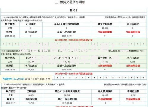 征信报告逾期怎么看？三步教你识别不良记录