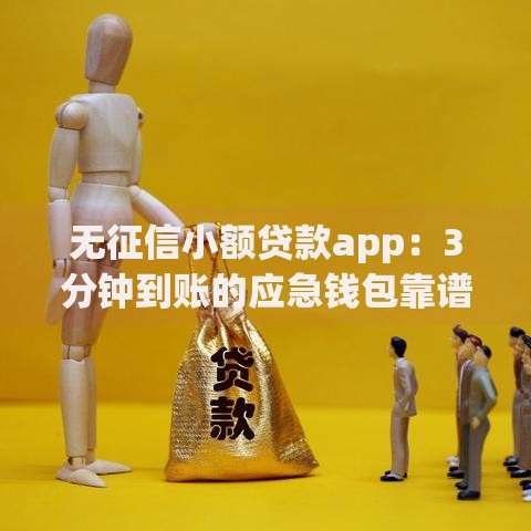 无征信小额贷款app：3分钟到账的应急钱包靠谱吗？